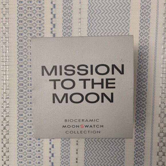 Swatch X Omega Moonswatch Mission To Moon Watch - Picture 6 of 6
